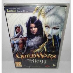 Pc oyun Guild wars trilogy. Orijinal. koleksiyonluk