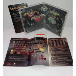 Pc oyun Guild wars trilogy. Orijinal. koleksiyonluk