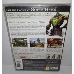 Pc oyun Guild wars trilogy. Orijinal. koleksiyonluk
