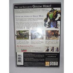 Pc oyun Guild wars trilogy. Orijinal. koleksiyonluk