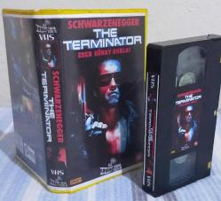 TERMiNATÖR 1984 TELESİNE VHS YEŞİLÇAM DUBLAJ