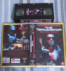 TERMiNATÖR 1984 TELESİNE VHS YEŞİLÇAM DUBLAJ
