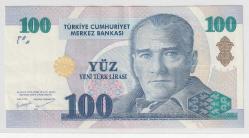 A36 SERİ 100 YENİ TÜRK LİRASI