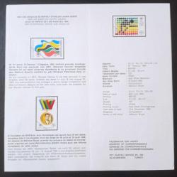 1984 Los Angeles olimpiyat oyunları • 1984 - Türkçe * İngilizce * Fransızca * Almanca ~ #.. BROŞÜR..#