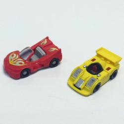 Kinder Cabriolet Yarış Arabaları 2 Adet Mini Koleksiyonluk - 2018