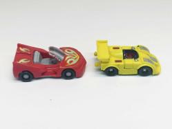 Kinder Cabriolet Yarış Arabaları 2 Adet Mini Koleksiyonluk - 2018
