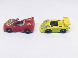 Kinder Cabriolet Yarış Arabaları 2 Adet Mini Koleksiyonluk - 2018