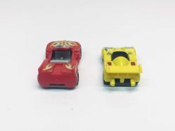 Kinder Cabriolet Yarış Arabaları 2 Adet Mini Koleksiyonluk - 2018