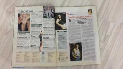 AKTÜEL HAFTALIK HABER DERGİSİ - SAYI:427 - 23-29 EYLÜL -   “YENİ ANAYASA BU MECLİSLE OLMAZ” – “AH, ÇATLI DA OLACAKTI!”: SUSURLUK DÜĞÜNÜ – BEL FITIĞINA DOĞAL ÇÖZÜM: TELKİNLE TEDAVİ – “DİYANET TEDRİCEN KALKMALI”: AHMET YAŞAR OCAK’TAN ÖNERİ – AYŞE ARMAN: “ŞİRİN DEĞİL, SEKSI” – “İLK ERKEĞİM ÖĞRETMENİMDİ”: TRAVESTİ MERVE’DEN İTİRAF – YELTSİN’İN ŞEREFİNE BOMBA – “AVRUPA YOLU AÇILDI”: CENGİZ AKTAR’LA AB DEĞERLENDİRMESİ – AŞK HASTALIKTIR – NAOMI CAMPBELL PODYUMLARA DÖNEMEDİ – “MERDOĞLU”NU BEKLEYİN: YENİ YAYIN DÖNEMİ – EN GERÇEK KORKU FİLMİ: “THE BLAIR WITCH PROJECT” – “BİR YUDUM İNSAN” BELGESELİ – OSMANLI’NIN AYDIN YÜZÜ – “SAF FOLK UYKUMU GETİRİYOR” – İSTANBUL BİENALİ: “ÖLÜM DALGASI, YAŞAM TUTKUSU” – DELİ DALI – HIPPOPOTAMUS’TA XXL SERVİS – ROBIN WILLIAMS “MRS. DOUBTFIRE” ROLÜNDE – NATALIE PORTMAN “STAR WARS”TA BÜYÜDÜ – ESTELLE HALLYDAY’DAN BOŞANMA YALANI – AYŞE ARMAN – AHMET YAŞAR OCAK – ABDULLAH ÇATLI – METİN SOYSAL – MUSTAFA ERDOĞAN – SARA KARADUMAN – MERVE – CAVİT ÇAĞLAR – TANSU  130 SAYFA