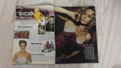 AKTÜEL HAFTALIK HABER DERGİSİ - SAYI:427 - 23-29 EYLÜL -   “YENİ ANAYASA BU MECLİSLE OLMAZ” – “AH, ÇATLI DA OLACAKTI!”: SUSURLUK DÜĞÜNÜ – BEL FITIĞINA DOĞAL ÇÖZÜM: TELKİNLE TEDAVİ – “DİYANET TEDRİCEN KALKMALI”: AHMET YAŞAR OCAK’TAN ÖNERİ – AYŞE ARMAN: “ŞİRİN DEĞİL, SEKSI” – “İLK ERKEĞİM ÖĞRETMENİMDİ”: TRAVESTİ MERVE’DEN İTİRAF – YELTSİN’İN ŞEREFİNE BOMBA – “AVRUPA YOLU AÇILDI”: CENGİZ AKTAR’LA AB DEĞERLENDİRMESİ – AŞK HASTALIKTIR – NAOMI CAMPBELL PODYUMLARA DÖNEMEDİ – “MERDOĞLU”NU BEKLEYİN: YENİ YAYIN DÖNEMİ – EN GERÇEK KORKU FİLMİ: “THE BLAIR WITCH PROJECT” – “BİR YUDUM İNSAN” BELGESELİ – OSMANLI’NIN AYDIN YÜZÜ – “SAF FOLK UYKUMU GETİRİYOR” – İSTANBUL BİENALİ: “ÖLÜM DALGASI, YAŞAM TUTKUSU” – DELİ DALI – HIPPOPOTAMUS’TA XXL SERVİS – ROBIN WILLIAMS “MRS. DOUBTFIRE” ROLÜNDE – NATALIE PORTMAN “STAR WARS”TA BÜYÜDÜ – ESTELLE HALLYDAY’DAN BOŞANMA YALANI – AYŞE ARMAN – AHMET YAŞAR OCAK – ABDULLAH ÇATLI – METİN SOYSAL – MUSTAFA ERDOĞAN – SARA KARADUMAN – MERVE – CAVİT ÇAĞLAR – TANSU  130 SAYFA