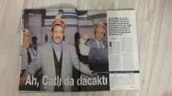 AKTÜEL HAFTALIK HABER DERGİSİ - SAYI:427 - 23-29 EYLÜL -   “YENİ ANAYASA BU MECLİSLE OLMAZ” – “AH, ÇATLI DA OLACAKTI!”: SUSURLUK DÜĞÜNÜ – BEL FITIĞINA DOĞAL ÇÖZÜM: TELKİNLE TEDAVİ – “DİYANET TEDRİCEN KALKMALI”: AHMET YAŞAR OCAK’TAN ÖNERİ – AYŞE ARMAN: “ŞİRİN DEĞİL, SEKSI” – “İLK ERKEĞİM ÖĞRETMENİMDİ”: TRAVESTİ MERVE’DEN İTİRAF – YELTSİN’İN ŞEREFİNE BOMBA – “AVRUPA YOLU AÇILDI”: CENGİZ AKTAR’LA AB DEĞERLENDİRMESİ – AŞK HASTALIKTIR – NAOMI CAMPBELL PODYUMLARA DÖNEMEDİ – “MERDOĞLU”NU BEKLEYİN: YENİ YAYIN DÖNEMİ – EN GERÇEK KORKU FİLMİ: “THE BLAIR WITCH PROJECT” – “BİR YUDUM İNSAN” BELGESELİ – OSMANLI’NIN AYDIN YÜZÜ – “SAF FOLK UYKUMU GETİRİYOR” – İSTANBUL BİENALİ: “ÖLÜM DALGASI, YAŞAM TUTKUSU” – DELİ DALI – HIPPOPOTAMUS’TA XXL SERVİS – ROBIN WILLIAMS “MRS. DOUBTFIRE” ROLÜNDE – NATALIE PORTMAN “STAR WARS”TA BÜYÜDÜ – ESTELLE HALLYDAY’DAN BOŞANMA YALANI – AYŞE ARMAN – AHMET YAŞAR OCAK – ABDULLAH ÇATLI – METİN SOYSAL – MUSTAFA ERDOĞAN – SARA KARADUMAN – MERVE – CAVİT ÇAĞLAR – TANSU  130 SAYFA