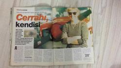 AKTÜEL HAFTALIK HABER DERGİSİ - SAYI:427 - 23-29 EYLÜL -   “YENİ ANAYASA BU MECLİSLE OLMAZ” – “AH, ÇATLI DA OLACAKTI!”: SUSURLUK DÜĞÜNÜ – BEL FITIĞINA DOĞAL ÇÖZÜM: TELKİNLE TEDAVİ – “DİYANET TEDRİCEN KALKMALI”: AHMET YAŞAR OCAK’TAN ÖNERİ – AYŞE ARMAN: “ŞİRİN DEĞİL, SEKSI” – “İLK ERKEĞİM ÖĞRETMENİMDİ”: TRAVESTİ MERVE’DEN İTİRAF – YELTSİN’İN ŞEREFİNE BOMBA – “AVRUPA YOLU AÇILDI”: CENGİZ AKTAR’LA AB DEĞERLENDİRMESİ – AŞK HASTALIKTIR – NAOMI CAMPBELL PODYUMLARA DÖNEMEDİ – “MERDOĞLU”NU BEKLEYİN: YENİ YAYIN DÖNEMİ – EN GERÇEK KORKU FİLMİ: “THE BLAIR WITCH PROJECT” – “BİR YUDUM İNSAN” BELGESELİ – OSMANLI’NIN AYDIN YÜZÜ – “SAF FOLK UYKUMU GETİRİYOR” – İSTANBUL BİENALİ: “ÖLÜM DALGASI, YAŞAM TUTKUSU” – DELİ DALI – HIPPOPOTAMUS’TA XXL SERVİS – ROBIN WILLIAMS “MRS. DOUBTFIRE” ROLÜNDE – NATALIE PORTMAN “STAR WARS”TA BÜYÜDÜ – ESTELLE HALLYDAY’DAN BOŞANMA YALANI – AYŞE ARMAN – AHMET YAŞAR OCAK – ABDULLAH ÇATLI – METİN SOYSAL – MUSTAFA ERDOĞAN – SARA KARADUMAN – MERVE – CAVİT ÇAĞLAR – TANSU  130 SAYFA