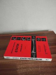 MÜHENDİSLİK MEKANİĞİNDE STATİK PROBLEMLERİ   - ÖZLÜ TEORİ İLE BİRLİKTE 318 ÇÖZÜMLÜ PROBLEM    ( AÇIKLAMALARI OKUYUNUZ )