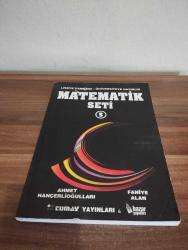 OKULA YARDIMCI - ÜNİVERSİTEYE HAZIRLIK - MATEMATİK SETİ 3