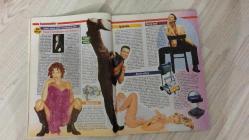 AKTÜEL HAFTALIK HABER DERGİSİ - SAYI:204 - 1-7 HAZİRAN - 1995 - İŞTE MİRKELAM: TÜRK POPUNUN YENİ YILDIZI – FESTİVAL ATEŞİ YANIYOR: GENÇLİK VE CAZIN EFSANELERİ – TRİLYONLARI KİMLER YEDİ? – EKRANIN EFSANE CİLVELİLERİ: TV’DE PARLAYAN KADINLAR – KUŞADASI MAFYASI AÇIKLIYOR – KARANLIĞI İSA ARMAĞAN AYDINLATIR – 25 YIL SONRA NİLÜFER – GENELEVDE DERNEK SAVAŞI – KALDIRIM YAZILARI: CEM SANCAK’TAN 90’LARIN YÖRELERİ – SEÇİM KIBRIS’TA OLURSA ÇİLLERİ DÜŞÜRÜR – BEŞ YILDIZLI RAMSES MEZARLIĞI – ÇEKİK GÖZLÜ HİTLER: ŞOKO ASAHARA VE AUM TARİKATI – HEP AKINTIYA KARŞI: GÜLAY GÖKTÜRK’TEN SİVİL TOPLUM YORUMU – AYASOFYA’DA ÇİFTE STANDART – HÜRRİYET ZOR DÖNEMDE – PARİS’TE SON PORNO: ZALMAN KING’DEN ANAÏS NIN UYARLAMASI – DÖRT MEVSİM İLKBAHAR: AALSMEER ÇİÇEK BORSASI – KAHVE MASASINDA TEDRİSAT – TYRA BANKS: MODANIN SİYAH İNCİSİ – TÜRKİYE’Yİ BU KİTAP KURTARIR: “MURPHY YASALARI” -  FERGAN MİRKELAM – NİLÜFER – AYSUN FİRMALT – CEM SANCAK – GARDE TAN – JADE ATEŞ – GÜLLEN FEREN – BİLLUR KALKAVAN – EBRU KESER – 146 SAYFA