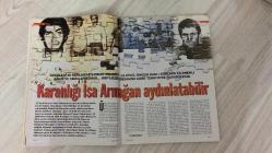 AKTÜEL HAFTALIK HABER DERGİSİ - SAYI:204 - 1-7 HAZİRAN - 1995 - İŞTE MİRKELAM: TÜRK POPUNUN YENİ YILDIZI – FESTİVAL ATEŞİ YANIYOR: GENÇLİK VE CAZIN EFSANELERİ – TRİLYONLARI KİMLER YEDİ? – EKRANIN EFSANE CİLVELİLERİ: TV’DE PARLAYAN KADINLAR – KUŞADASI MAFYASI AÇIKLIYOR – KARANLIĞI İSA ARMAĞAN AYDINLATIR – 25 YIL SONRA NİLÜFER – GENELEVDE DERNEK SAVAŞI – KALDIRIM YAZILARI: CEM SANCAK’TAN 90’LARIN YÖRELERİ – SEÇİM KIBRIS’TA OLURSA ÇİLLERİ DÜŞÜRÜR – BEŞ YILDIZLI RAMSES MEZARLIĞI – ÇEKİK GÖZLÜ HİTLER: ŞOKO ASAHARA VE AUM TARİKATI – HEP AKINTIYA KARŞI: GÜLAY GÖKTÜRK’TEN SİVİL TOPLUM YORUMU – AYASOFYA’DA ÇİFTE STANDART – HÜRRİYET ZOR DÖNEMDE – PARİS’TE SON PORNO: ZALMAN KING’DEN ANAÏS NIN UYARLAMASI – DÖRT MEVSİM İLKBAHAR: AALSMEER ÇİÇEK BORSASI – KAHVE MASASINDA TEDRİSAT – TYRA BANKS: MODANIN SİYAH İNCİSİ – TÜRKİYE’Yİ BU KİTAP KURTARIR: “MURPHY YASALARI” -  FERGAN MİRKELAM – NİLÜFER – AYSUN FİRMALT – CEM SANCAK – GARDE TAN – JADE ATEŞ – GÜLLEN FEREN – BİLLUR KALKAVAN – EBRU KESER – 146 SAYFA