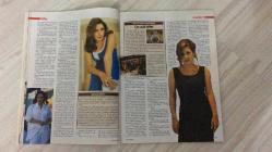 AKTÜEL HAFTALIK HABER DERGİSİ - SAYI:204 - 1-7 HAZİRAN - 1995 - İŞTE MİRKELAM: TÜRK POPUNUN YENİ YILDIZI – FESTİVAL ATEŞİ YANIYOR: GENÇLİK VE CAZIN EFSANELERİ – TRİLYONLARI KİMLER YEDİ? – EKRANIN EFSANE CİLVELİLERİ: TV’DE PARLAYAN KADINLAR – KUŞADASI MAFYASI AÇIKLIYOR – KARANLIĞI İSA ARMAĞAN AYDINLATIR – 25 YIL SONRA NİLÜFER – GENELEVDE DERNEK SAVAŞI – KALDIRIM YAZILARI: CEM SANCAK’TAN 90’LARIN YÖRELERİ – SEÇİM KIBRIS’TA OLURSA ÇİLLERİ DÜŞÜRÜR – BEŞ YILDIZLI RAMSES MEZARLIĞI – ÇEKİK GÖZLÜ HİTLER: ŞOKO ASAHARA VE AUM TARİKATI – HEP AKINTIYA KARŞI: GÜLAY GÖKTÜRK’TEN SİVİL TOPLUM YORUMU – AYASOFYA’DA ÇİFTE STANDART – HÜRRİYET ZOR DÖNEMDE – PARİS’TE SON PORNO: ZALMAN KING’DEN ANAÏS NIN UYARLAMASI – DÖRT MEVSİM İLKBAHAR: AALSMEER ÇİÇEK BORSASI – KAHVE MASASINDA TEDRİSAT – TYRA BANKS: MODANIN SİYAH İNCİSİ – TÜRKİYE’Yİ BU KİTAP KURTARIR: “MURPHY YASALARI” -  FERGAN MİRKELAM – NİLÜFER – AYSUN FİRMALT – CEM SANCAK – GARDE TAN – JADE ATEŞ – GÜLLEN FEREN – BİLLUR KALKAVAN – EBRU KESER – 146 SAYFA