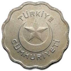1938 Yılı 1 Kuruş  ÇİL