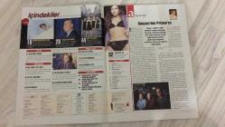 AKTÜEL  HAFTALIK HABER DERGİSİ - SAYI:493 - 28 ARALIK 2000 -  PRIZMANIN KAPISI AKTÜEL’E AÇILDI: GİZLİ SOSYETE ÖRGÜTÜ İLK KEZ KONUŞTU – “ERTESİ GÜN” REHBERİ: 1 OCAK SENDROMUNA ÇÖZÜMLER – 2000’İN “EN İYİLERİ”: AKTÜEL JÜRİSİNDEN MEKAN SEÇKİSİ – YÜZ BİN “TABU SEVER”: SÖZCÜK OYUNU FIRTINASI – SİYAH SİNDRELLA: ABD’DE YENİ DÖNEM – “VİLLER İSTERSE DÖNERLER”: GENERALLERE ÇAĞRI – “20 BİN DOLARA TV KANALI”: MEDYA YATIRIMLARI – “SEKS AND THE CHANGING”: KADIN YAZARLAR TRENDİ – TAI, EBI, IKA VE ÖTESİ: VOGUE’DA SUSHİ BAR – PLAYBOY’UN SONBAHARI: “NEW YORK’TA SONBAHAR” FİLMİ – “YEDİ, YANINDA DA YATTI”: AŞK VE SKANDAL – “PORNO ZELT” ANA: BREZİLYALI TOP MODELİN YÜKSELİŞİ – CASANOVA’NIN AŞK MONOLOGLARI – BALALAYKA’NIN “NATASA”SI: YEKATERINA REDNIKOVA – FERHAN ŞENSOY’DAN F TİPİ – GECE IŞIKLARI: TÜRK RESSAMININ FRANSA BAŞARISI – YELİZ TUZUN ROLLERDE – SEMA VE FLAMENKO YÖNETMELİĞE TAKILDI – PICASSO’NUN YANINDA İSMAİL YILDIZ – ANA CLAUDIA MICHELS – AHMET ALTAN – CAN DÜNDAR – AHMET TURAN ALKAN –  114 SAYFA