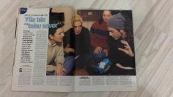 AKTÜEL  HAFTALIK HABER DERGİSİ - SAYI:493 - 28 ARALIK 2000 -  PRIZMANIN KAPISI AKTÜEL’E AÇILDI: GİZLİ SOSYETE ÖRGÜTÜ İLK KEZ KONUŞTU – “ERTESİ GÜN” REHBERİ: 1 OCAK SENDROMUNA ÇÖZÜMLER – 2000’İN “EN İYİLERİ”: AKTÜEL JÜRİSİNDEN MEKAN SEÇKİSİ – YÜZ BİN “TABU SEVER”: SÖZCÜK OYUNU FIRTINASI – SİYAH SİNDRELLA: ABD’DE YENİ DÖNEM – “VİLLER İSTERSE DÖNERLER”: GENERALLERE ÇAĞRI – “20 BİN DOLARA TV KANALI”: MEDYA YATIRIMLARI – “SEKS AND THE CHANGING”: KADIN YAZARLAR TRENDİ – TAI, EBI, IKA VE ÖTESİ: VOGUE’DA SUSHİ BAR – PLAYBOY’UN SONBAHARI: “NEW YORK’TA SONBAHAR” FİLMİ – “YEDİ, YANINDA DA YATTI”: AŞK VE SKANDAL – “PORNO ZELT” ANA: BREZİLYALI TOP MODELİN YÜKSELİŞİ – CASANOVA’NIN AŞK MONOLOGLARI – BALALAYKA’NIN “NATASA”SI: YEKATERINA REDNIKOVA – FERHAN ŞENSOY’DAN F TİPİ – GECE IŞIKLARI: TÜRK RESSAMININ FRANSA BAŞARISI – YELİZ TUZUN ROLLERDE – SEMA VE FLAMENKO YÖNETMELİĞE TAKILDI – PICASSO’NUN YANINDA İSMAİL YILDIZ – ANA CLAUDIA MICHELS – AHMET ALTAN – CAN DÜNDAR – AHMET TURAN ALKAN –  114 SAYFA