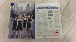 AKTÜEL  HAFTALIK HABER DERGİSİ - SAYI:493 - 28 ARALIK 2000 -  PRIZMANIN KAPISI AKTÜEL’E AÇILDI: GİZLİ SOSYETE ÖRGÜTÜ İLK KEZ KONUŞTU – “ERTESİ GÜN” REHBERİ: 1 OCAK SENDROMUNA ÇÖZÜMLER – 2000’İN “EN İYİLERİ”: AKTÜEL JÜRİSİNDEN MEKAN SEÇKİSİ – YÜZ BİN “TABU SEVER”: SÖZCÜK OYUNU FIRTINASI – SİYAH SİNDRELLA: ABD’DE YENİ DÖNEM – “VİLLER İSTERSE DÖNERLER”: GENERALLERE ÇAĞRI – “20 BİN DOLARA TV KANALI”: MEDYA YATIRIMLARI – “SEKS AND THE CHANGING”: KADIN YAZARLAR TRENDİ – TAI, EBI, IKA VE ÖTESİ: VOGUE’DA SUSHİ BAR – PLAYBOY’UN SONBAHARI: “NEW YORK’TA SONBAHAR” FİLMİ – “YEDİ, YANINDA DA YATTI”: AŞK VE SKANDAL – “PORNO ZELT” ANA: BREZİLYALI TOP MODELİN YÜKSELİŞİ – CASANOVA’NIN AŞK MONOLOGLARI – BALALAYKA’NIN “NATASA”SI: YEKATERINA REDNIKOVA – FERHAN ŞENSOY’DAN F TİPİ – GECE IŞIKLARI: TÜRK RESSAMININ FRANSA BAŞARISI – YELİZ TUZUN ROLLERDE – SEMA VE FLAMENKO YÖNETMELİĞE TAKILDI – PICASSO’NUN YANINDA İSMAİL YILDIZ – ANA CLAUDIA MICHELS – AHMET ALTAN – CAN DÜNDAR – AHMET TURAN ALKAN –  114 SAYFA