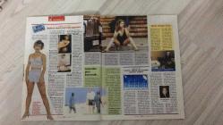 AKTÜEL  HAFTALIK HABER DERGİSİ - SAYI:9 - 5--11 EYLÜL - 1991 -  CANAN MUTLUER: “SAÇLARIM UZARSA SİNEMAYA GEÇECEĞİM” – CINDY CRAWFORD’UN ÇAMURDAN PARA KAZANDIĞI MAYO REKLAMI – BORIS BECKER’İN 201 TAŞLIK YÜZÜĞÜ – HELMUT NEWTON’DAN MONACO’DA 120 MİLYONLUK ÇEKİM – MUSTAFA DENİZLİ: “DOĞUM KONTROLÜ HAK GETİRE” – ESTETİKTE PATLAMA: GÖĞÜS OPERASYONLARINDA BOOM – “ZEHİR DERESİ”: TEKİRDAĞ’DA ÖLÜMCÜL DERE – ALPARSLAN TÜRKEŞ’İN SİYASİ YASAĞI KALKIYOR – “YATAKTA RUS RULET”: GEBELİĞE KARŞI ÖNLEM ARAYIŞI – SUUDİ PRENSESİ OLDU: MİLYARDER HOSTESİN HİKÂYESİ – ELEKTRO TEHLİKE: MANYETİK ALAN UYARISI – “BABA IV”TEN DYP’YE ZAFER HAFTASI – WALL STREET’İN YILDIZI DÜŞTÜ: HERKES SEVİNDİ – “KALDIM BOMBOŞ”: HİNCAL ULUÇ’TAN VİDAS GARI RÖPORTAJI – “MASAL GİBİ VALLAHİ”: MİLYARDER SUUDİ MÜHENDİSİN YÜKSELİŞİ – ROBIN HOOD YARINI DA KURTARIYOR: KEVIN COSTNER – RAP BENİ RAMİZE: VİTAMİN’DEN SERT SÖZLER –  CINDY CRAWFORD – BORIS BECKER – HELMUT NEWTON – MUSTAFA DENİZLİ – HİNCAL ULUÇ – KEVIN COSTNER – YASEMİN BORA 130 SAYFA