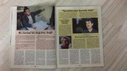 AKTÜEL  HAFTALIK HABER DERGİSİ - SAYI:9 - 5--11 EYLÜL - 1991 -  CANAN MUTLUER: “SAÇLARIM UZARSA SİNEMAYA GEÇECEĞİM” – CINDY CRAWFORD’UN ÇAMURDAN PARA KAZANDIĞI MAYO REKLAMI – BORIS BECKER’İN 201 TAŞLIK YÜZÜĞÜ – HELMUT NEWTON’DAN MONACO’DA 120 MİLYONLUK ÇEKİM – MUSTAFA DENİZLİ: “DOĞUM KONTROLÜ HAK GETİRE” – ESTETİKTE PATLAMA: GÖĞÜS OPERASYONLARINDA BOOM – “ZEHİR DERESİ”: TEKİRDAĞ’DA ÖLÜMCÜL DERE – ALPARSLAN TÜRKEŞ’İN SİYASİ YASAĞI KALKIYOR – “YATAKTA RUS RULET”: GEBELİĞE KARŞI ÖNLEM ARAYIŞI – SUUDİ PRENSESİ OLDU: MİLYARDER HOSTESİN HİKÂYESİ – ELEKTRO TEHLİKE: MANYETİK ALAN UYARISI – “BABA IV”TEN DYP’YE ZAFER HAFTASI – WALL STREET’İN YILDIZI DÜŞTÜ: HERKES SEVİNDİ – “KALDIM BOMBOŞ”: HİNCAL ULUÇ’TAN VİDAS GARI RÖPORTAJI – “MASAL GİBİ VALLAHİ”: MİLYARDER SUUDİ MÜHENDİSİN YÜKSELİŞİ – ROBIN HOOD YARINI DA KURTARIYOR: KEVIN COSTNER – RAP BENİ RAMİZE: VİTAMİN’DEN SERT SÖZLER –  CINDY CRAWFORD – BORIS BECKER – HELMUT NEWTON – MUSTAFA DENİZLİ – HİNCAL ULUÇ – KEVIN COSTNER – YASEMİN BORA 130 SAYFA