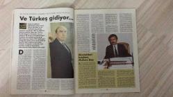 AKTÜEL  HAFTALIK HABER DERGİSİ - SAYI:9 - 5--11 EYLÜL - 1991 -  CANAN MUTLUER: “SAÇLARIM UZARSA SİNEMAYA GEÇECEĞİM” – CINDY CRAWFORD’UN ÇAMURDAN PARA KAZANDIĞI MAYO REKLAMI – BORIS BECKER’İN 201 TAŞLIK YÜZÜĞÜ – HELMUT NEWTON’DAN MONACO’DA 120 MİLYONLUK ÇEKİM – MUSTAFA DENİZLİ: “DOĞUM KONTROLÜ HAK GETİRE” – ESTETİKTE PATLAMA: GÖĞÜS OPERASYONLARINDA BOOM – “ZEHİR DERESİ”: TEKİRDAĞ’DA ÖLÜMCÜL DERE – ALPARSLAN TÜRKEŞ’İN SİYASİ YASAĞI KALKIYOR – “YATAKTA RUS RULET”: GEBELİĞE KARŞI ÖNLEM ARAYIŞI – SUUDİ PRENSESİ OLDU: MİLYARDER HOSTESİN HİKÂYESİ – ELEKTRO TEHLİKE: MANYETİK ALAN UYARISI – “BABA IV”TEN DYP’YE ZAFER HAFTASI – WALL STREET’İN YILDIZI DÜŞTÜ: HERKES SEVİNDİ – “KALDIM BOMBOŞ”: HİNCAL ULUÇ’TAN VİDAS GARI RÖPORTAJI – “MASAL GİBİ VALLAHİ”: MİLYARDER SUUDİ MÜHENDİSİN YÜKSELİŞİ – ROBIN HOOD YARINI DA KURTARIYOR: KEVIN COSTNER – RAP BENİ RAMİZE: VİTAMİN’DEN SERT SÖZLER –  CINDY CRAWFORD – BORIS BECKER – HELMUT NEWTON – MUSTAFA DENİZLİ – HİNCAL ULUÇ – KEVIN COSTNER – YASEMİN BORA 130 SAYFA