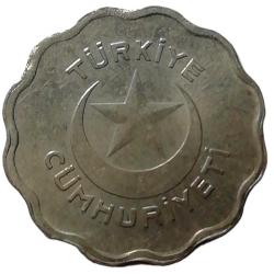 1938 Yılı 1 Kuruş  ÇİL (+)