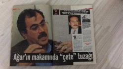 AKTÜEL  HAFTALIK HABER DERGİSİ - SAYI:285 - 25 ARALIK - 1996 -  AGAR’IN MAKAMINDA ÇETE TUZAĞI – ELİF DAĞDEVİREN: “TARKAN’SIZ DA VARIM” – YILBAŞI HEDİYESİ BURCA GÖRE: YENGEÇ’E BİBLO, KOVA’YA TABLO – “BABAMI KAÇIRANLAR İHBAR ETTİĞİMİ EMNİYETTEN ÇIKMADAN BİLİYORDU” – İŞTE KİLİT DELİLLER: ÇATLI DOSYASI – KARAYALÇIN OROTTEN HABERSİZ – CESARET CELEB: PKK VE SİYASİ SİSTEM ELEŞTİRİSİ – ZAMANIN AŞKI: MANDY SIMPSON – SİGARA YOK, KİLO YOK – DAYAKLI EĞİTİM BUNDAN İYİ: İNGİLTERE’DE SİSTEM TARTIŞMASI – FANATİZM HER YERDE AYNI – DÜŞTÜĞÜ YERDEN DEVAM: FERHAN ŞENSOY’DAN SAHNELER – SANATIMI KONUŞUN – DÂNİMARKA’NIN OYUNU – YENİ CARY GRANT – RÜYA TANIMI – DOLARI MAT EDEN PARA – NABIZ YÜKSEK: ANKARA’DA SİYASİ GERİLİM – GARGANTUA’NIN KREPLERİ – DUMAYOLAR GÖZ KAMAŞTIRACAK – MİNİKLER PODYUMDA – BİR GÜN CAROUSEL’DE ŞENLİKLİ ALIŞVERİŞ –  ELİF DAĞDEVİREN – TARKAN – SEDAT ER – ABDULLAH ÇATLI – MURAT KARAYALÇIN – MANDY SIMPSON – MARLON BRANDO – VAL KILMER – DAVID THEWLIS – JOHN FRANKENHEIMER – H.G. WELLS 242 SAYFA