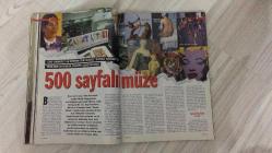 AKTÜEL  HAFTALIK HABER DERGİSİ - SAYI:285 - 25 ARALIK - 1996 -  AGAR’IN MAKAMINDA ÇETE TUZAĞI – ELİF DAĞDEVİREN: “TARKAN’SIZ DA VARIM” – YILBAŞI HEDİYESİ BURCA GÖRE: YENGEÇ’E BİBLO, KOVA’YA TABLO – “BABAMI KAÇIRANLAR İHBAR ETTİĞİMİ EMNİYETTEN ÇIKMADAN BİLİYORDU” – İŞTE KİLİT DELİLLER: ÇATLI DOSYASI – KARAYALÇIN OROTTEN HABERSİZ – CESARET CELEB: PKK VE SİYASİ SİSTEM ELEŞTİRİSİ – ZAMANIN AŞKI: MANDY SIMPSON – SİGARA YOK, KİLO YOK – DAYAKLI EĞİTİM BUNDAN İYİ: İNGİLTERE’DE SİSTEM TARTIŞMASI – FANATİZM HER YERDE AYNI – DÜŞTÜĞÜ YERDEN DEVAM: FERHAN ŞENSOY’DAN SAHNELER – SANATIMI KONUŞUN – DÂNİMARKA’NIN OYUNU – YENİ CARY GRANT – RÜYA TANIMI – DOLARI MAT EDEN PARA – NABIZ YÜKSEK: ANKARA’DA SİYASİ GERİLİM – GARGANTUA’NIN KREPLERİ – DUMAYOLAR GÖZ KAMAŞTIRACAK – MİNİKLER PODYUMDA – BİR GÜN CAROUSEL’DE ŞENLİKLİ ALIŞVERİŞ –  ELİF DAĞDEVİREN – TARKAN – SEDAT ER – ABDULLAH ÇATLI – MURAT KARAYALÇIN – MANDY SIMPSON – MARLON BRANDO – VAL KILMER – DAVID THEWLIS – JOHN FRANKENHEIMER – H.G. WELLS 242 SAYFA