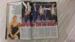 AKTÜEL  HAFTALIK HABER DERGİSİ - SAYI:285 - 25 ARALIK - 1996 -  AGAR’IN MAKAMINDA ÇETE TUZAĞI – ELİF DAĞDEVİREN: “TARKAN’SIZ DA VARIM” – YILBAŞI HEDİYESİ BURCA GÖRE: YENGEÇ’E BİBLO, KOVA’YA TABLO – “BABAMI KAÇIRANLAR İHBAR ETTİĞİMİ EMNİYETTEN ÇIKMADAN BİLİYORDU” – İŞTE KİLİT DELİLLER: ÇATLI DOSYASI – KARAYALÇIN OROTTEN HABERSİZ – CESARET CELEB: PKK VE SİYASİ SİSTEM ELEŞTİRİSİ – ZAMANIN AŞKI: MANDY SIMPSON – SİGARA YOK, KİLO YOK – DAYAKLI EĞİTİM BUNDAN İYİ: İNGİLTERE’DE SİSTEM TARTIŞMASI – FANATİZM HER YERDE AYNI – DÜŞTÜĞÜ YERDEN DEVAM: FERHAN ŞENSOY’DAN SAHNELER – SANATIMI KONUŞUN – DÂNİMARKA’NIN OYUNU – YENİ CARY GRANT – RÜYA TANIMI – DOLARI MAT EDEN PARA – NABIZ YÜKSEK: ANKARA’DA SİYASİ GERİLİM – GARGANTUA’NIN KREPLERİ – DUMAYOLAR GÖZ KAMAŞTIRACAK – MİNİKLER PODYUMDA – BİR GÜN CAROUSEL’DE ŞENLİKLİ ALIŞVERİŞ –  ELİF DAĞDEVİREN – TARKAN – SEDAT ER – ABDULLAH ÇATLI – MURAT KARAYALÇIN – MANDY SIMPSON – MARLON BRANDO – VAL KILMER – DAVID THEWLIS – JOHN FRANKENHEIMER – H.G. WELLS 242 SAYFA