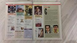 AKTÜEL  HAFTALIK HABER DERGİSİ - SAYI199 - 27 MAYIS - 3 MAYIS - 1995 -  INTERNET SALGINI KAPIDA: TÜRKLERİN DÜNYA AĞINA GİRİŞİ HIZLANIYOR – PORNODAN PEMBE DİZİYE: TRACI LORDS’UN DÖNÜŞÜ – “YAZI YAZDI, İŞTEN ATILDI”: SUSTURULAN KALEM AKTÜEL’E KONUŞTU – AHMET ALTAN: “YEMEK ZEVKİ, SEKSE TERCİH EDİLİYOR” – MODERN TÜRKÜCÜLER DE KENTLİLEŞTİ – LİSEDE CİNAYET – “GERZEK GENERALLER” DOSYASI – “KANADI KIRIK BİR MELEK”: TRACI LORDS’UN VİDEO DÖNEMİ – “OĞLUMUN GERÇEĞİNİ ARIYORUM” – SABAH GAZETESİ 10 YAŞINDA – UCUZ ROMAN’IN YAHNISI: TARANTINO ETKİSİ – KALEMLERE ÖZGÜRLÜK: DEMOKRATİKLEŞME PAKETİ – UNİFORMALI BİR SİVİL: SARP KARAY PORTRESİ – VEYS FM “RADYO MÜZESİ” KURUYOR – MODA DOSYASI: PRO TEKSTİL, ROMANTİZM, TRİKO – “LEON”: LETO BESSON’DAN 12 YAŞINDAKİ KIZ VE KATİLİN DOSTLUĞU – “HALKIN DOSTLARI DÜŞMAN OLMAZ” – “KIRK GECE, KIRK GÜN” – “SEKSİN TADI DAMAKTA”: TARİHTE CİNSEL DAMAK ZEVKİ –  TRACI LORDS – AHMET ALTAN – MAHİR KAYNAK – AHMET TAN – TOKTAMIŞ ATEŞ – TURAN ALKAN – ZEYNEP TÜRKEŞ – 210  SAYFA