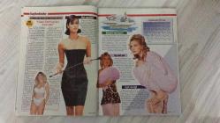 AKTÜEL  HAFTALIK HABER DERGİSİ - SAYI199 - 27 MAYIS - 3 MAYIS - 1995 -  INTERNET SALGINI KAPIDA: TÜRKLERİN DÜNYA AĞINA GİRİŞİ HIZLANIYOR – PORNODAN PEMBE DİZİYE: TRACI LORDS’UN DÖNÜŞÜ – “YAZI YAZDI, İŞTEN ATILDI”: SUSTURULAN KALEM AKTÜEL’E KONUŞTU – AHMET ALTAN: “YEMEK ZEVKİ, SEKSE TERCİH EDİLİYOR” – MODERN TÜRKÜCÜLER DE KENTLİLEŞTİ – LİSEDE CİNAYET – “GERZEK GENERALLER” DOSYASI – “KANADI KIRIK BİR MELEK”: TRACI LORDS’UN VİDEO DÖNEMİ – “OĞLUMUN GERÇEĞİNİ ARIYORUM” – SABAH GAZETESİ 10 YAŞINDA – UCUZ ROMAN’IN YAHNISI: TARANTINO ETKİSİ – KALEMLERE ÖZGÜRLÜK: DEMOKRATİKLEŞME PAKETİ – UNİFORMALI BİR SİVİL: SARP KARAY PORTRESİ – VEYS FM “RADYO MÜZESİ” KURUYOR – MODA DOSYASI: PRO TEKSTİL, ROMANTİZM, TRİKO – “LEON”: LETO BESSON’DAN 12 YAŞINDAKİ KIZ VE KATİLİN DOSTLUĞU – “HALKIN DOSTLARI DÜŞMAN OLMAZ” – “KIRK GECE, KIRK GÜN” – “SEKSİN TADI DAMAKTA”: TARİHTE CİNSEL DAMAK ZEVKİ –  TRACI LORDS – AHMET ALTAN – MAHİR KAYNAK – AHMET TAN – TOKTAMIŞ ATEŞ – TURAN ALKAN – ZEYNEP TÜRKEŞ – 210  SAYFA