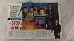 AKTÜEL  HAFTALIK HABER DERGİSİ - SAYI199 - 27 MAYIS - 3 MAYIS - 1995 -  INTERNET SALGINI KAPIDA: TÜRKLERİN DÜNYA AĞINA GİRİŞİ HIZLANIYOR – PORNODAN PEMBE DİZİYE: TRACI LORDS’UN DÖNÜŞÜ – “YAZI YAZDI, İŞTEN ATILDI”: SUSTURULAN KALEM AKTÜEL’E KONUŞTU – AHMET ALTAN: “YEMEK ZEVKİ, SEKSE TERCİH EDİLİYOR” – MODERN TÜRKÜCÜLER DE KENTLİLEŞTİ – LİSEDE CİNAYET – “GERZEK GENERALLER” DOSYASI – “KANADI KIRIK BİR MELEK”: TRACI LORDS’UN VİDEO DÖNEMİ – “OĞLUMUN GERÇEĞİNİ ARIYORUM” – SABAH GAZETESİ 10 YAŞINDA – UCUZ ROMAN’IN YAHNISI: TARANTINO ETKİSİ – KALEMLERE ÖZGÜRLÜK: DEMOKRATİKLEŞME PAKETİ – UNİFORMALI BİR SİVİL: SARP KARAY PORTRESİ – VEYS FM “RADYO MÜZESİ” KURUYOR – MODA DOSYASI: PRO TEKSTİL, ROMANTİZM, TRİKO – “LEON”: LETO BESSON’DAN 12 YAŞINDAKİ KIZ VE KATİLİN DOSTLUĞU – “HALKIN DOSTLARI DÜŞMAN OLMAZ” – “KIRK GECE, KIRK GÜN” – “SEKSİN TADI DAMAKTA”: TARİHTE CİNSEL DAMAK ZEVKİ –  TRACI LORDS – AHMET ALTAN – MAHİR KAYNAK – AHMET TAN – TOKTAMIŞ ATEŞ – TURAN ALKAN – ZEYNEP TÜRKEŞ – 210  SAYFA