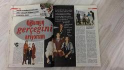 AKTÜEL  HAFTALIK HABER DERGİSİ - SAYI199 - 27 MAYIS - 3 MAYIS - 1995 -  INTERNET SALGINI KAPIDA: TÜRKLERİN DÜNYA AĞINA GİRİŞİ HIZLANIYOR – PORNODAN PEMBE DİZİYE: TRACI LORDS’UN DÖNÜŞÜ – “YAZI YAZDI, İŞTEN ATILDI”: SUSTURULAN KALEM AKTÜEL’E KONUŞTU – AHMET ALTAN: “YEMEK ZEVKİ, SEKSE TERCİH EDİLİYOR” – MODERN TÜRKÜCÜLER DE KENTLİLEŞTİ – LİSEDE CİNAYET – “GERZEK GENERALLER” DOSYASI – “KANADI KIRIK BİR MELEK”: TRACI LORDS’UN VİDEO DÖNEMİ – “OĞLUMUN GERÇEĞİNİ ARIYORUM” – SABAH GAZETESİ 10 YAŞINDA – UCUZ ROMAN’IN YAHNISI: TARANTINO ETKİSİ – KALEMLERE ÖZGÜRLÜK: DEMOKRATİKLEŞME PAKETİ – UNİFORMALI BİR SİVİL: SARP KARAY PORTRESİ – VEYS FM “RADYO MÜZESİ” KURUYOR – MODA DOSYASI: PRO TEKSTİL, ROMANTİZM, TRİKO – “LEON”: LETO BESSON’DAN 12 YAŞINDAKİ KIZ VE KATİLİN DOSTLUĞU – “HALKIN DOSTLARI DÜŞMAN OLMAZ” – “KIRK GECE, KIRK GÜN” – “SEKSİN TADI DAMAKTA”: TARİHTE CİNSEL DAMAK ZEVKİ –  TRACI LORDS – AHMET ALTAN – MAHİR KAYNAK – AHMET TAN – TOKTAMIŞ ATEŞ – TURAN ALKAN – ZEYNEP TÜRKEŞ – 210  SAYFA