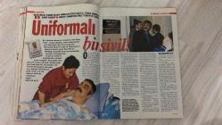 AKTÜEL  HAFTALIK HABER DERGİSİ - SAYI199 - 27 MAYIS - 3 MAYIS - 1995 -  INTERNET SALGINI KAPIDA: TÜRKLERİN DÜNYA AĞINA GİRİŞİ HIZLANIYOR – PORNODAN PEMBE DİZİYE: TRACI LORDS’UN DÖNÜŞÜ – “YAZI YAZDI, İŞTEN ATILDI”: SUSTURULAN KALEM AKTÜEL’E KONUŞTU – AHMET ALTAN: “YEMEK ZEVKİ, SEKSE TERCİH EDİLİYOR” – MODERN TÜRKÜCÜLER DE KENTLİLEŞTİ – LİSEDE CİNAYET – “GERZEK GENERALLER” DOSYASI – “KANADI KIRIK BİR MELEK”: TRACI LORDS’UN VİDEO DÖNEMİ – “OĞLUMUN GERÇEĞİNİ ARIYORUM” – SABAH GAZETESİ 10 YAŞINDA – UCUZ ROMAN’IN YAHNISI: TARANTINO ETKİSİ – KALEMLERE ÖZGÜRLÜK: DEMOKRATİKLEŞME PAKETİ – UNİFORMALI BİR SİVİL: SARP KARAY PORTRESİ – VEYS FM “RADYO MÜZESİ” KURUYOR – MODA DOSYASI: PRO TEKSTİL, ROMANTİZM, TRİKO – “LEON”: LETO BESSON’DAN 12 YAŞINDAKİ KIZ VE KATİLİN DOSTLUĞU – “HALKIN DOSTLARI DÜŞMAN OLMAZ” – “KIRK GECE, KIRK GÜN” – “SEKSİN TADI DAMAKTA”: TARİHTE CİNSEL DAMAK ZEVKİ –  TRACI LORDS – AHMET ALTAN – MAHİR KAYNAK – AHMET TAN – TOKTAMIŞ ATEŞ – TURAN ALKAN – ZEYNEP TÜRKEŞ – 210  SAYFA