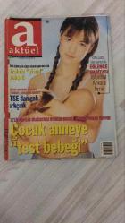 AKTÜEL  HAFTALIK HABER DERGİSİ - SAYI: 261 - 4-10 TEMMUZ 1996 -   EROİNDE “İYİ MAL” DELİLİĞİ: SERİ ÖLÜMLERİN NEDENİ AŞIRI DOZ DEĞİL – 15’Lİ ANNEYE TEST BEBEK: BİLGİSAYARLI OYUNCAKLA PROVA – TSE DAMGALI IRKÇILIK: “SAFKAN TÜRK” STANDARTI – EĞLENCE HARİTASI: İSTANBUL, ANKARA, İZMİR – ORTADOĞU’DA “ZİNDE İTTİFAK”: TÜRKİYE-İSRAİL YAKINLAŞMASI – “SOSİS KIZ” MUCİZESİ: REKLAMDA DANSIN GÜCÜ – “NEFRET ETMEYİ SEVİYORUM”: SİNİRİN ESTETİĞİ – TESADÜFEN TOP MODEL – 100 MİLYONLUK YUMURTALAR – AĞACA TÜNEYEN PROFESÖR – DİŞE DESTEK ARAYIŞI – CENNETİN KORUCULARI: CANKURTARAN DOSYASI – OPERADA ROCKER – 70’LİK OLİMPİSTLER – ESTONYALI BİR GÜZEL – SİNEMADA NOSTALJİK YAZ – SON İNDİRİMİ BEKLEMEYİN – İNTERNETLE CAFE KEYFİ – AŞKIN MİLİTANI: GEORGES MOUSTAKI’DEN YENİ ALBÜM – HINZIRLAR YİNE BULUŞTU: MATTHAU & LEMMON – YASAK GEZEGEN: LONDRA’DA BİR BİLİM KURGU SERGİSİ  -  ADA CAN DÜNDAR – MAHİR KAYNAK – AHMET TURAN ALKAN – SALİH MEMECAN – GEORGES MOUSTAKI – KUDSİ ERGÜDER – WALTER MATTHAU – JACK LEMMON –  144 SAYFA