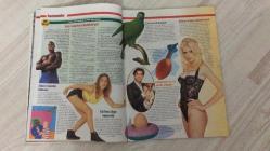 AKTÜEL  HAFTALIK HABER DERGİSİ - SAYI: 261 - 4-10 TEMMUZ 1996 -   EROİNDE “İYİ MAL” DELİLİĞİ: SERİ ÖLÜMLERİN NEDENİ AŞIRI DOZ DEĞİL – 15’Lİ ANNEYE TEST BEBEK: BİLGİSAYARLI OYUNCAKLA PROVA – TSE DAMGALI IRKÇILIK: “SAFKAN TÜRK” STANDARTI – EĞLENCE HARİTASI: İSTANBUL, ANKARA, İZMİR – ORTADOĞU’DA “ZİNDE İTTİFAK”: TÜRKİYE-İSRAİL YAKINLAŞMASI – “SOSİS KIZ” MUCİZESİ: REKLAMDA DANSIN GÜCÜ – “NEFRET ETMEYİ SEVİYORUM”: SİNİRİN ESTETİĞİ – TESADÜFEN TOP MODEL – 100 MİLYONLUK YUMURTALAR – AĞACA TÜNEYEN PROFESÖR – DİŞE DESTEK ARAYIŞI – CENNETİN KORUCULARI: CANKURTARAN DOSYASI – OPERADA ROCKER – 70’LİK OLİMPİSTLER – ESTONYALI BİR GÜZEL – SİNEMADA NOSTALJİK YAZ – SON İNDİRİMİ BEKLEMEYİN – İNTERNETLE CAFE KEYFİ – AŞKIN MİLİTANI: GEORGES MOUSTAKI’DEN YENİ ALBÜM – HINZIRLAR YİNE BULUŞTU: MATTHAU & LEMMON – YASAK GEZEGEN: LONDRA’DA BİR BİLİM KURGU SERGİSİ  -  ADA CAN DÜNDAR – MAHİR KAYNAK – AHMET TURAN ALKAN – SALİH MEMECAN – GEORGES MOUSTAKI – KUDSİ ERGÜDER – WALTER MATTHAU – JACK LEMMON –  144 SAYFA