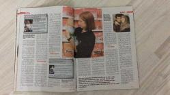 AKTÜEL  HAFTALIK HABER DERGİSİ - SAYI: 261 - 4-10 TEMMUZ 1996 -   EROİNDE “İYİ MAL” DELİLİĞİ: SERİ ÖLÜMLERİN NEDENİ AŞIRI DOZ DEĞİL – 15’Lİ ANNEYE TEST BEBEK: BİLGİSAYARLI OYUNCAKLA PROVA – TSE DAMGALI IRKÇILIK: “SAFKAN TÜRK” STANDARTI – EĞLENCE HARİTASI: İSTANBUL, ANKARA, İZMİR – ORTADOĞU’DA “ZİNDE İTTİFAK”: TÜRKİYE-İSRAİL YAKINLAŞMASI – “SOSİS KIZ” MUCİZESİ: REKLAMDA DANSIN GÜCÜ – “NEFRET ETMEYİ SEVİYORUM”: SİNİRİN ESTETİĞİ – TESADÜFEN TOP MODEL – 100 MİLYONLUK YUMURTALAR – AĞACA TÜNEYEN PROFESÖR – DİŞE DESTEK ARAYIŞI – CENNETİN KORUCULARI: CANKURTARAN DOSYASI – OPERADA ROCKER – 70’LİK OLİMPİSTLER – ESTONYALI BİR GÜZEL – SİNEMADA NOSTALJİK YAZ – SON İNDİRİMİ BEKLEMEYİN – İNTERNETLE CAFE KEYFİ – AŞKIN MİLİTANI: GEORGES MOUSTAKI’DEN YENİ ALBÜM – HINZIRLAR YİNE BULUŞTU: MATTHAU & LEMMON – YASAK GEZEGEN: LONDRA’DA BİR BİLİM KURGU SERGİSİ  -  ADA CAN DÜNDAR – MAHİR KAYNAK – AHMET TURAN ALKAN – SALİH MEMECAN – GEORGES MOUSTAKI – KUDSİ ERGÜDER – WALTER MATTHAU – JACK LEMMON –  144 SAYFA