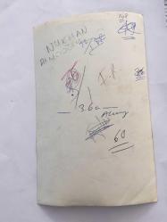 KANTO EFSANESİ NURHAN DAMCIOĞLU'NUN ORİJİNAL FOTOĞRAFI - 18 x 12 cm EBADINDA - NURHAN DAMCIOĞLU SAHNEDEYKEN ÇEKİLMİŞ BİR KARE