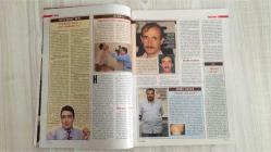 AKTÜEL  HAFTALIK HABER DERGİSİ - SAYI:215 - 17-23 AĞUSTOS - 1995 -  GAZİANTEP’TE “PENİS BÜYÜTME” TURİZMİ: MEHMET MUTAF’IN ESTETİK DEVRİMİ – ESTETİK AMELİYAT PATLAMASI: GÜNEYDOĞU’DA GÜZELLİK UĞRUNA MÜCADELE – CARTEL FIRTINASI: MHP VE AŞIRI SAĞ İDDİALARI – A’DAN Z’YE YENİ ÜNİVERSİTELER: ÖZEL OKULLARIN YÜKSELİŞİ – RAKIDA BİR ZEHİR DAHA: FURFUROL SKANDALI – HERKES SEKSOLOG OLMUŞ: HAYALİ TEZLE GERÇEKLERİN TESTİ – BOSNA İZLEME REHBERİ: ENFORMASYON BOMBARDIMANI ALTINDA BİR SAVAŞ – DOĞU ERGİL DOSYASI: “GÜNEYDOĞU RAPORU”YLA TÜRKİYE’Yİ KARIŞTIRAN ADAM – İSTANBUL’UN FASIL MEKANLARI HARİTASI – KÂİNATIN EFENDİSİ: BILL GATES VE WINDOWS 95 – ANTONIO BANDERAS: HOLLYWOOD’DA LATİN RÜZGÂRI – AYDIN TARTIŞMASI: “EN AYDIN KİM?” SORUSU ETRAFINDA KİMLİK ARAYIŞI – MELİS SÖKMEN’DEN “ÖZE DÖNELİM” – HERKES “BARBİ” PEŞİNDE: GÜZELLİK VE MASUMİYET KAVRAMLARI DEĞİŞİYOR –  MEHMET MUTAF – DOĞU ERGİL – YAŞAR KEMAL – ANTONIO BANDERAS – MELİS SÖKMEN – AHMET TAN – CAN DÜNDAR – MAHİR KAYNAK – TOKTAMIŞ ATEŞ –  112  SAYFA