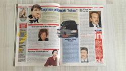 AKTÜEL  HAFTALIK HABER DERGİSİ - SAYI:229 - 23-29 KASIM - 1995 -   SADO-MAZOHİSTLER VE FETİŞİSTLER AKTÜEL’E DENEYİMLERİNİ ANLATTI – SHOWGIRL’UN STARI ELIZABETH BERKLEY: HOLLYWOOD’UN YENİ NEFRET EDİLEN KADINI – EVA HERZIGOVA’NIN GÖĞÜSLERİNDEKİ SİHRİ MODA DÜNYASI ÇÖZMEYE ÇALIŞIYOR – BILL GATES’İN YOLUNDAKİ PATRONLAR: ŞİRKETLERİ PARA BASIYOR – TÜRKİYE’DE GİZLİ NEO-NAZİLER – 16 MART KATLİAMI DOSYASI: KİLİT İSİM ORTAYA ÇIKTI – AYTUNÇ ALTINDAL’DAN KOMPOLO TEORİSİ: MANEVİ CİHAZLANMA DERNEĞİ – DOĞU ERGİL’İN GÜNEYDOĞU RAPORU TÜRKİYE’Yİ KARIŞTIRDI – AKTÜEL, IPD ULUSLARARASI BASIN ÖDÜLÜ FİNALİSTİ – ASTROLOJİ: 2008’E KADAR HUZUR YOK – MEYVELİ AĞAÇ KORUSU: CAN ATAKLI’DAN YORUM – FATİH TERİM’İN GİZLİ KURMAYI MURAT BEYAZIT – EN MUCİT MACİTLER: GARİP BULUŞLAR İSTANBUL’DA – DOWN’LI ÇOCUK SAHİBİ OLMAK: ELM TAPI’NIN MÜCADELESİ – AFGANİSTAN’DAN AFYONİSTAN’A: 3.250 TONLUK ÜRETİM –  ELIZABETH BERKLEY – EVA HERZIGOVA – BILL GATES – AYTUNÇ ALTINDAL – DOĞU ERGİL – CAN ATAKLI – SAYNUR KURUÇ –   170 SAYFA