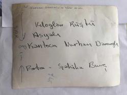 RÜŞTÜ ASYALI ve KANTO EFSANESİ NURHAN DAMCIOĞLU'NUN ORİJİNAL BÜYÜK BOY FOTOĞRAFI - 24 x 18 cm EBADINDA - NURHAN DAMCIOĞLU ve RÜŞTÜ ASYALI YAN YANA GÜLÜMSERKEN ÇEKİLMİŞ ÇOK GÜZEL BİR FOTOĞRAF, ÖZEL ARŞİV