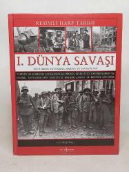 RESİMLİ HARP TARİHİ / 1. DÜNYA SAVAŞI / 500'ü Aşkın Fotoğraf, Harita ve Savaş planı * CİLTLİ - 1. BASKI