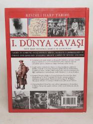RESİMLİ HARP TARİHİ / 1. DÜNYA SAVAŞI / 500'ü Aşkın Fotoğraf, Harita ve Savaş planı * CİLTLİ - 1. BASKI