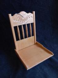 Ahşap kavukluk lambalik telefonluk