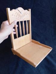 Ahşap kavukluk lambalik telefonluk