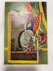 Graham sutherland kartpostal 15x10 cm ebatında