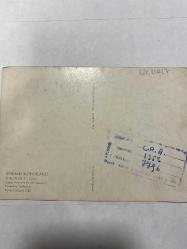 Graham sutherland kartpostal 15x10 cm ebatında